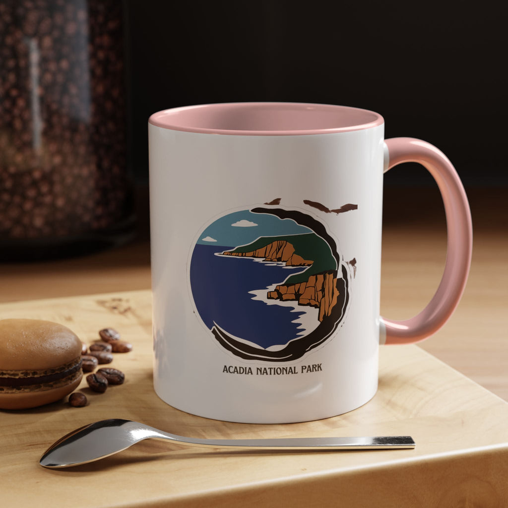 Acadia National Park Mug - Maine Mug - Acadia Souvenir Mug - Acadia Nature Mug - Acadia Landscape Mug