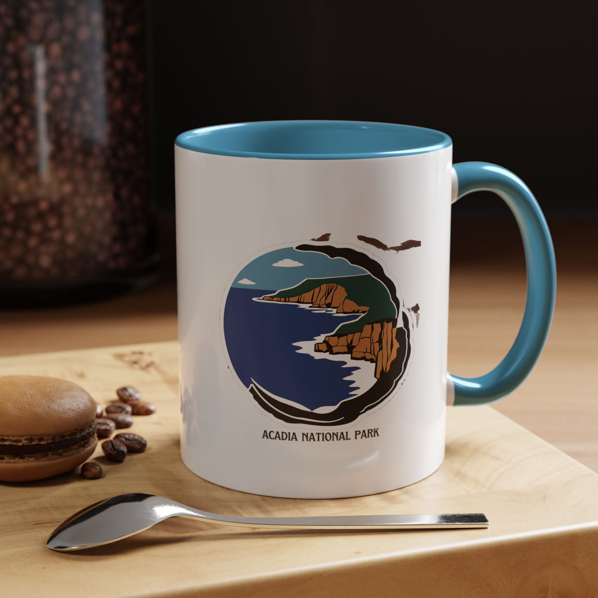 Acadia National Park Mug - Maine Mug - Acadia Souvenir Mug - Acadia Nature Mug - Acadia Landscape Mug