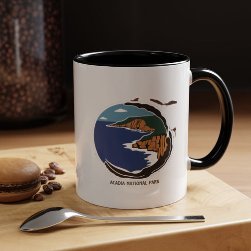 Acadia National Park Mug - Maine Mug - Acadia Souvenir Mug - Acadia Nature Mug - Acadia Landscape Mug
