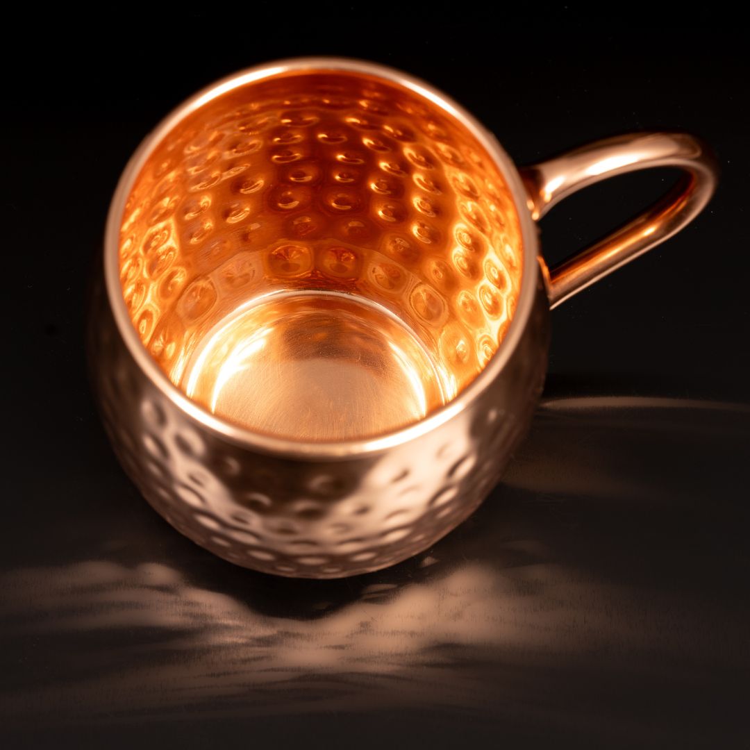 Moscow Mule Kopparmugg – Hamrad, 500 ml