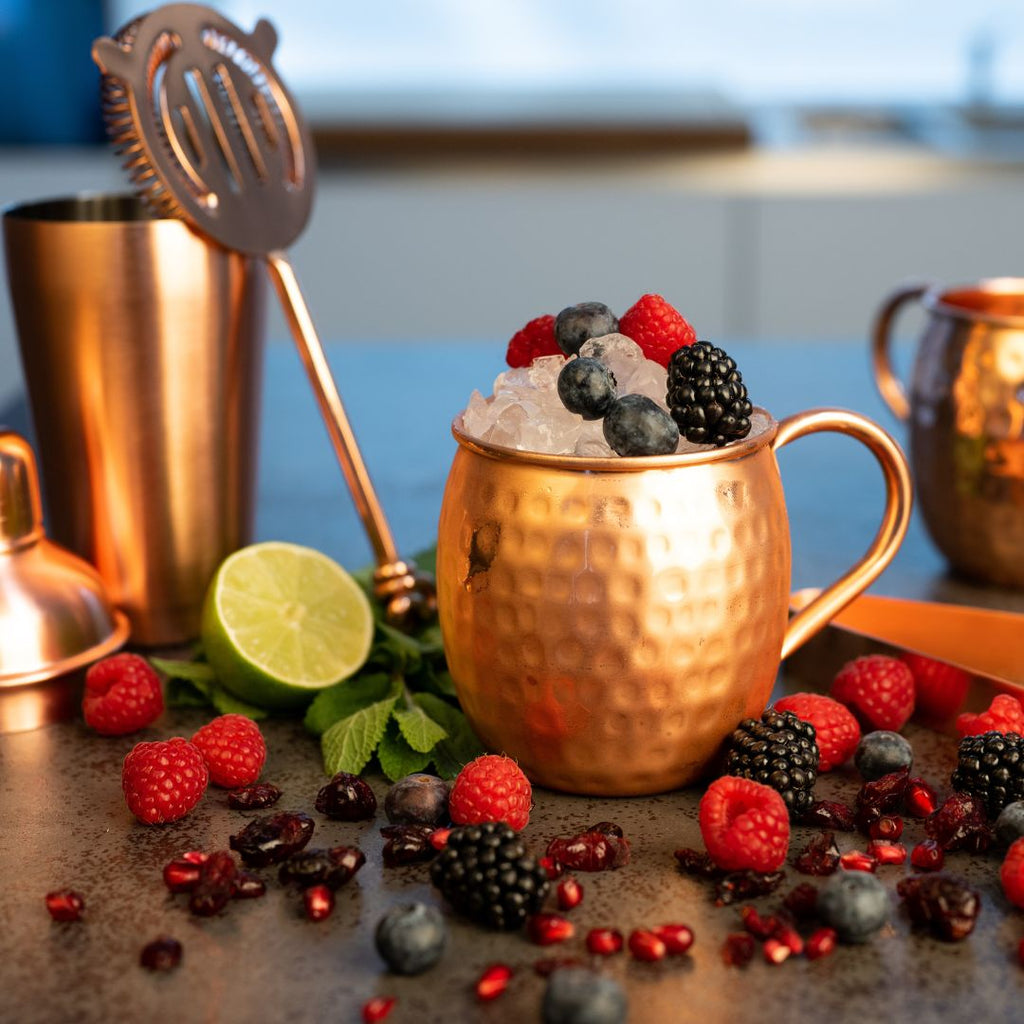 Moscow Mule Kopparmugg – Hamrad, 500 ml