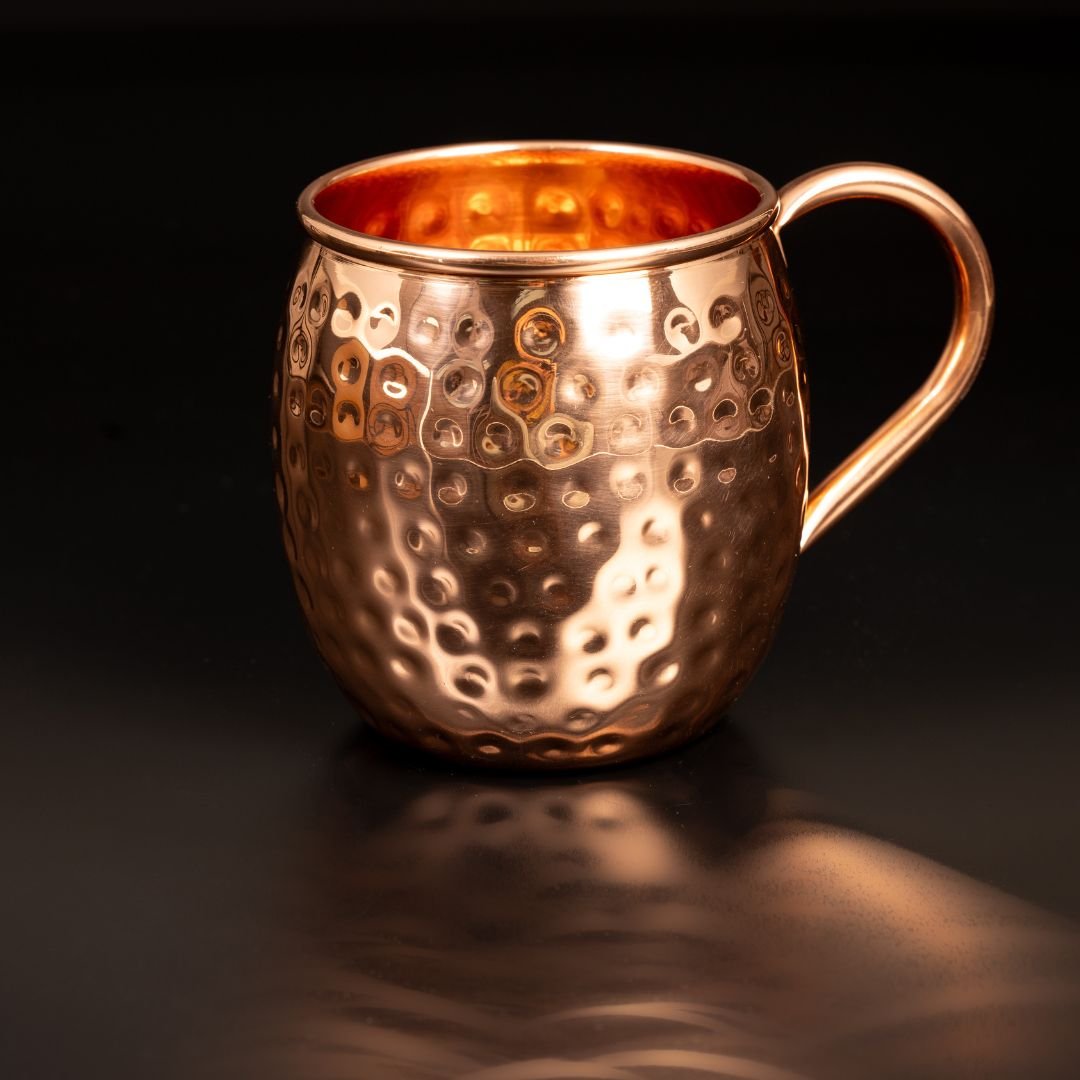 Moscow Mule Kopparmugg – Hamrad, 500 ml
