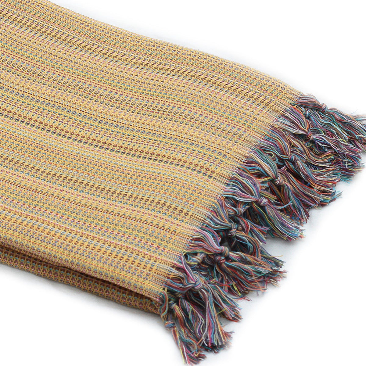Rainbow Throw Blanket